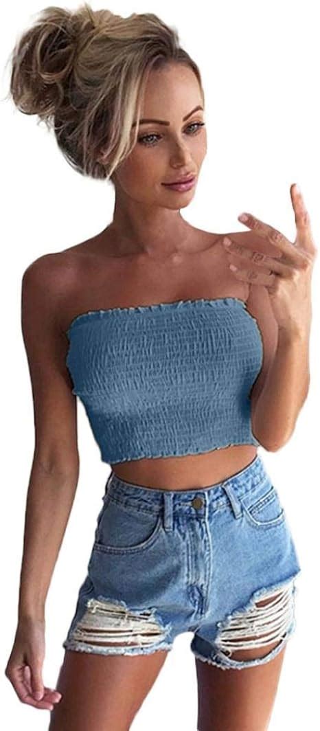 busty tube top|Amazon.com: Tube Tops